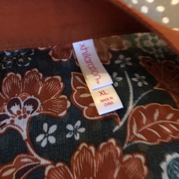 Long Floral Duster - Picture 2 of 2